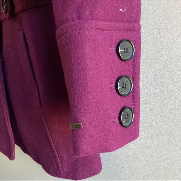 Tommy Hilfiger Purple Peacoat Size 10 - Picture 6 of 13